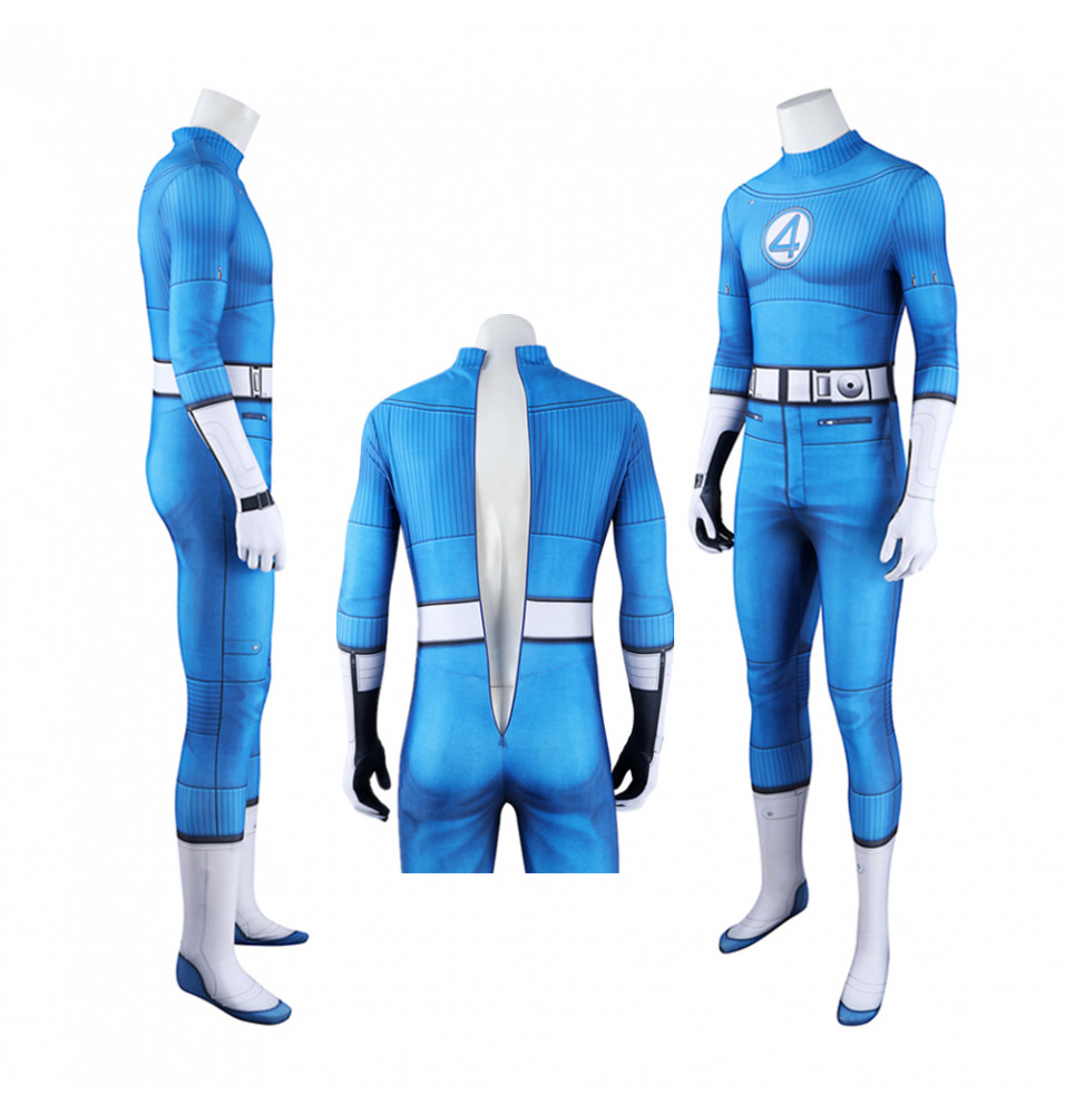 Fantastic Four Mister Fantastic Reed Richards Jumpsuit