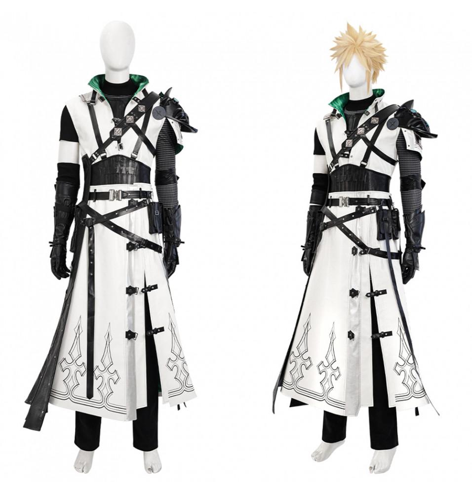 Final Fantasy VII Cloud Strife Cosplay Costume
