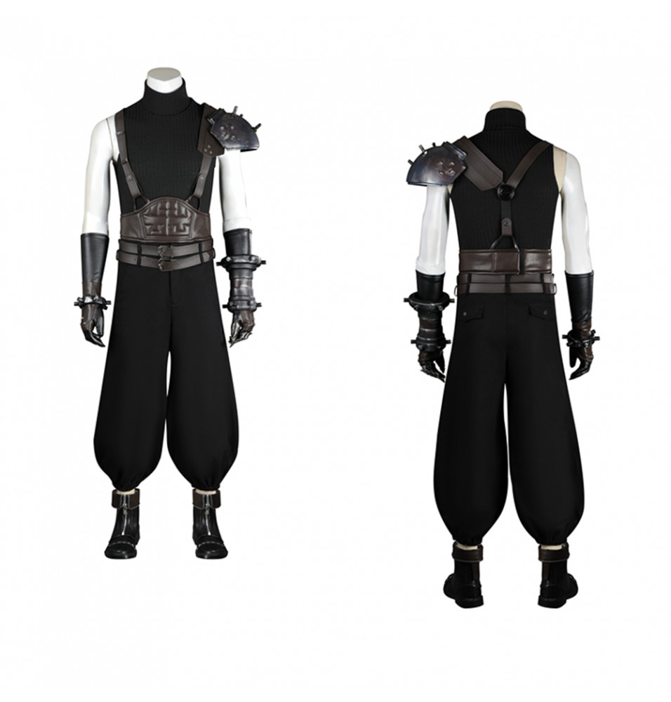 Final Fantasy VII Rebirth Cloud Strife Cosplay Costume