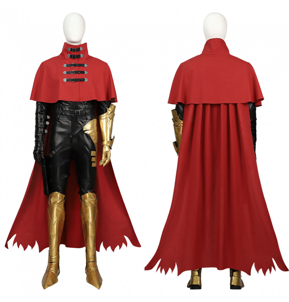 Final Fantasy VII Rebirth Vincent Valentine Cosplay Costume