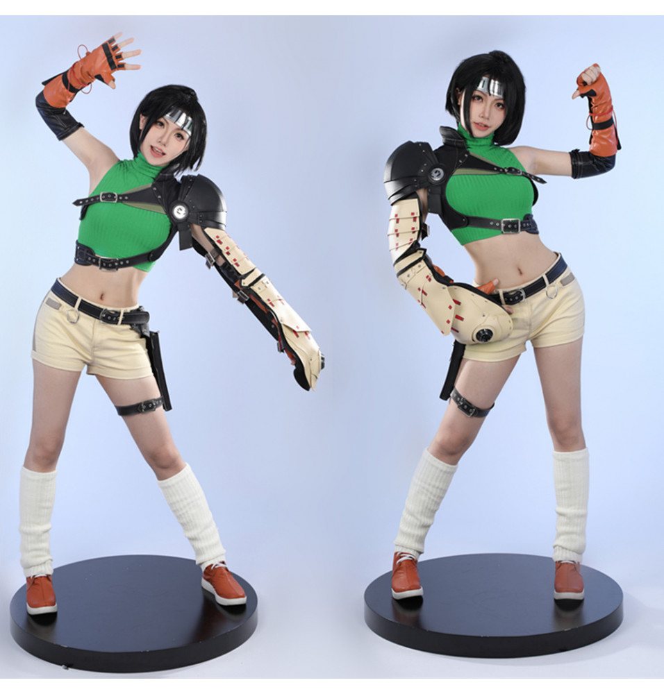 Final Fantasy VII Rebirth Yuffie Kisaragi Cosplay Costume