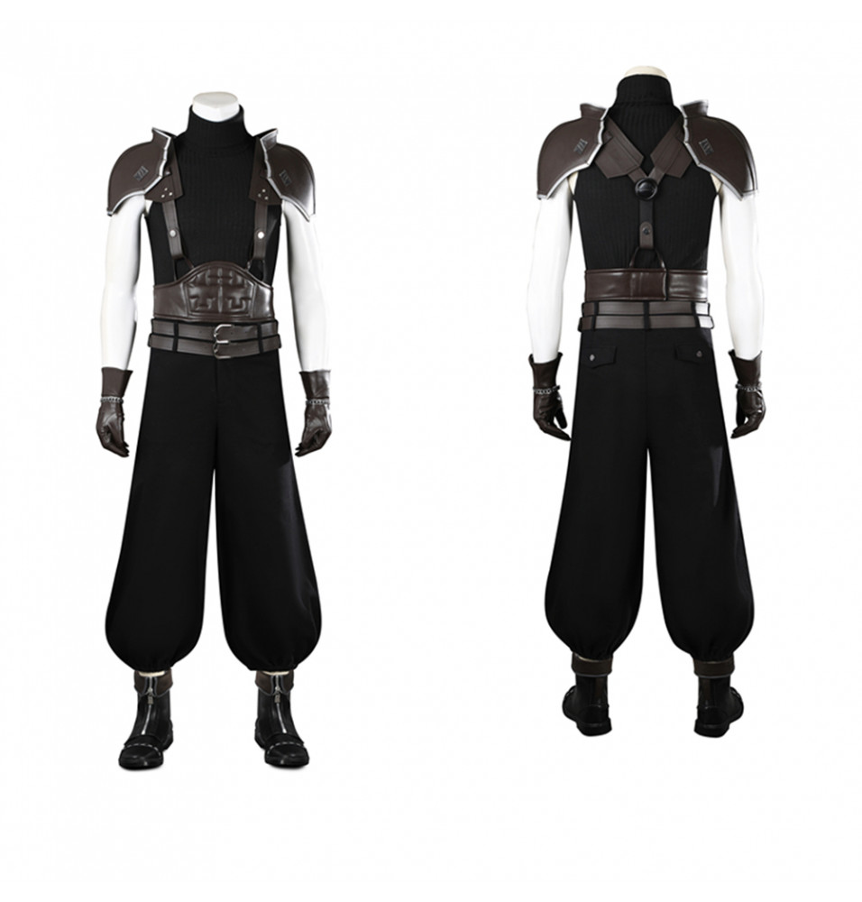 Final Fantasy VII Rebirth Zack Fair Cosplay Costume