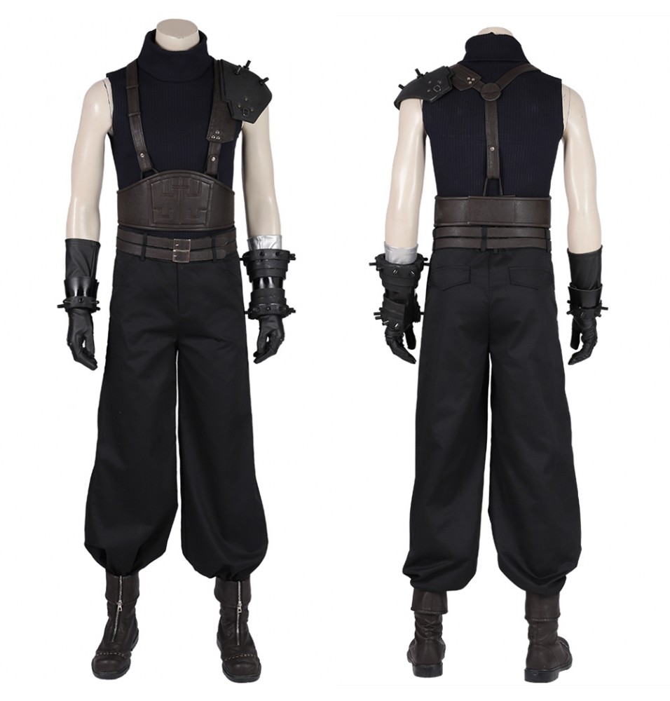 Final Fantasy VII Remake Cloud Strife Cosplay Costume