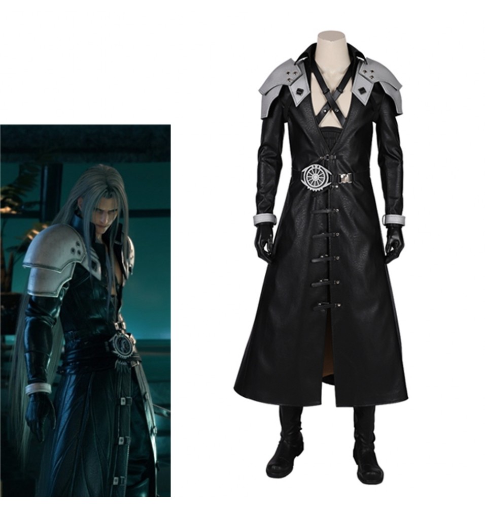 Final Fantasy VII Remake Sephiroth Cosplay Costume