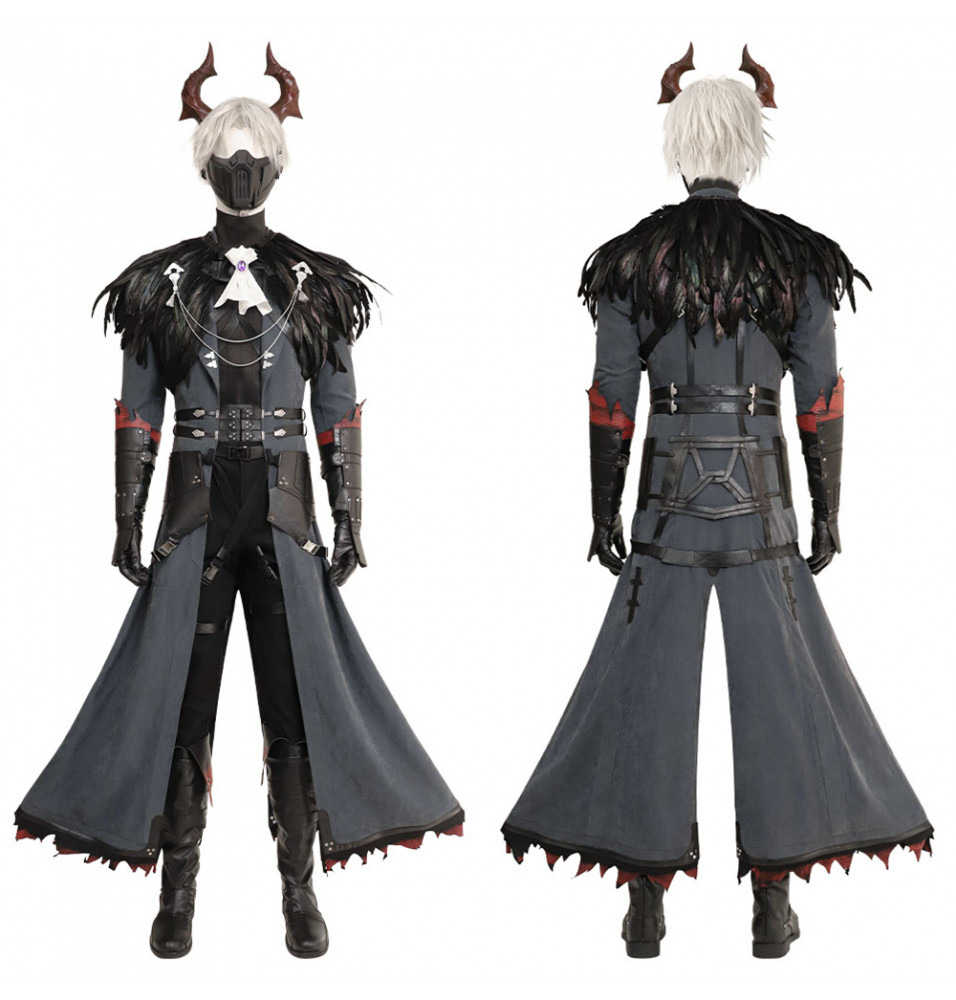 Final Fantasy VII Sephiroth Halloween Cosplay Costume