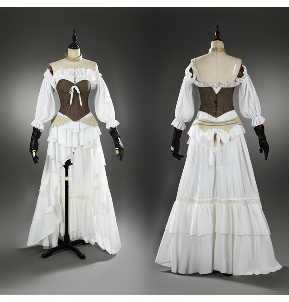 FINAL FANTASY XIV: A Realm Reborn 480HQ Ishgard Cosplay Costume
