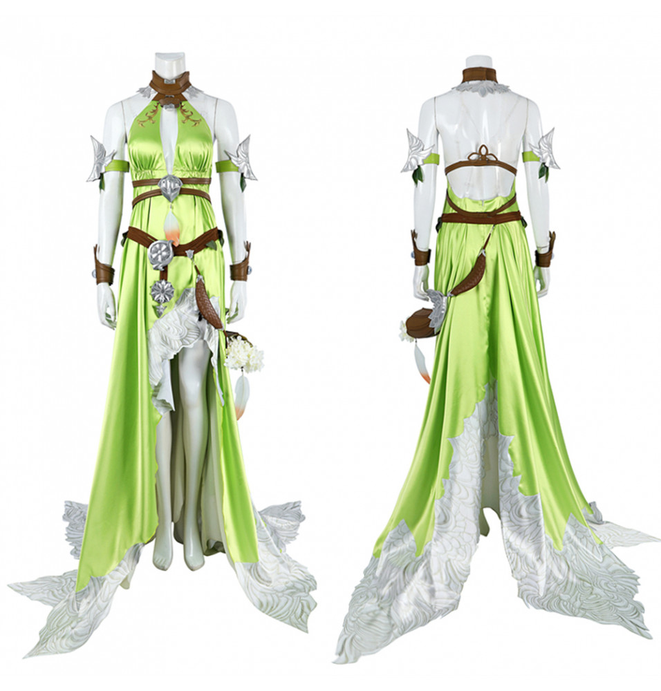 FINAL FANTASY XIV: A Realm Reborn Nophica Cosplay Costume