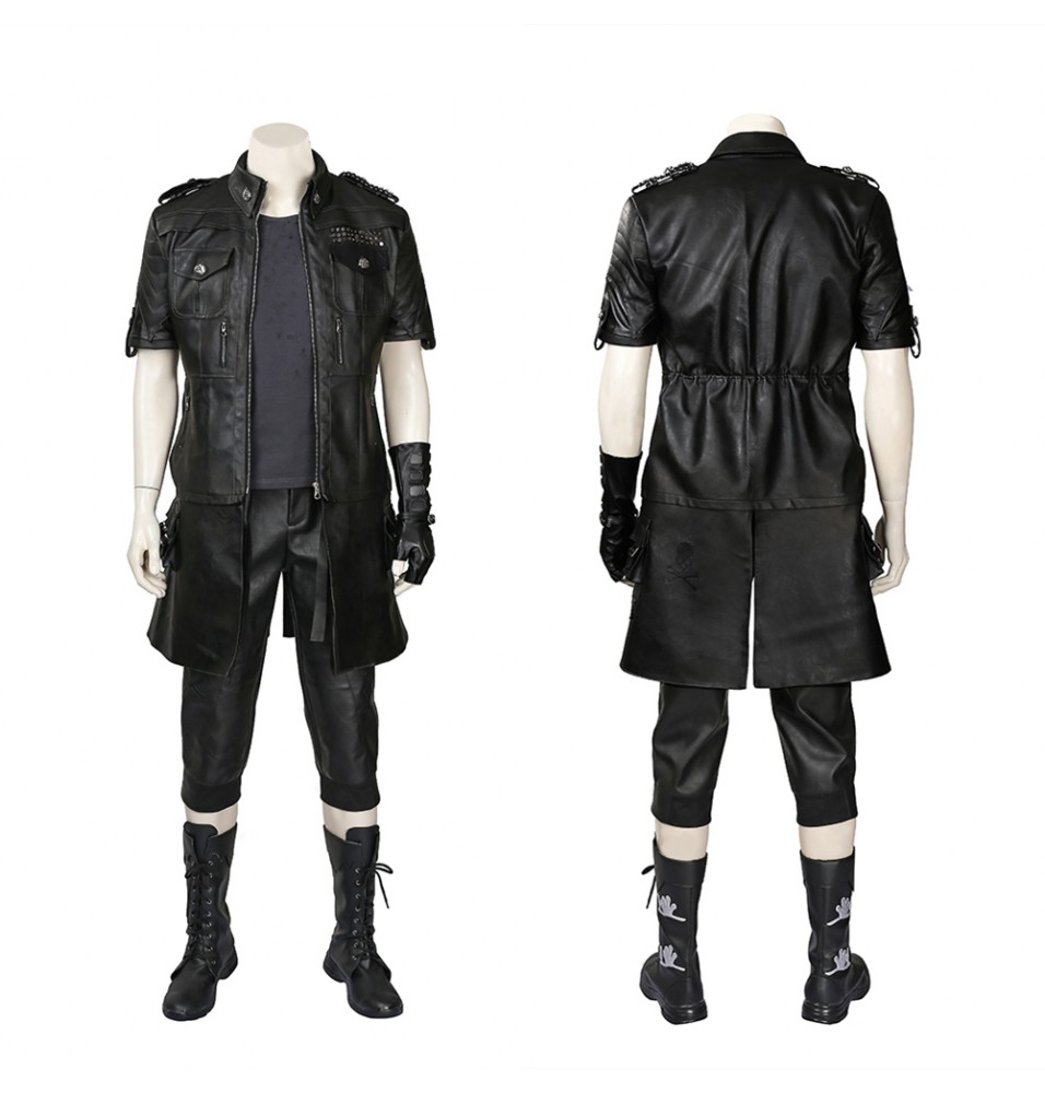 Final Fantasy XV Noctis Lucis Caelum Cosplay Costume