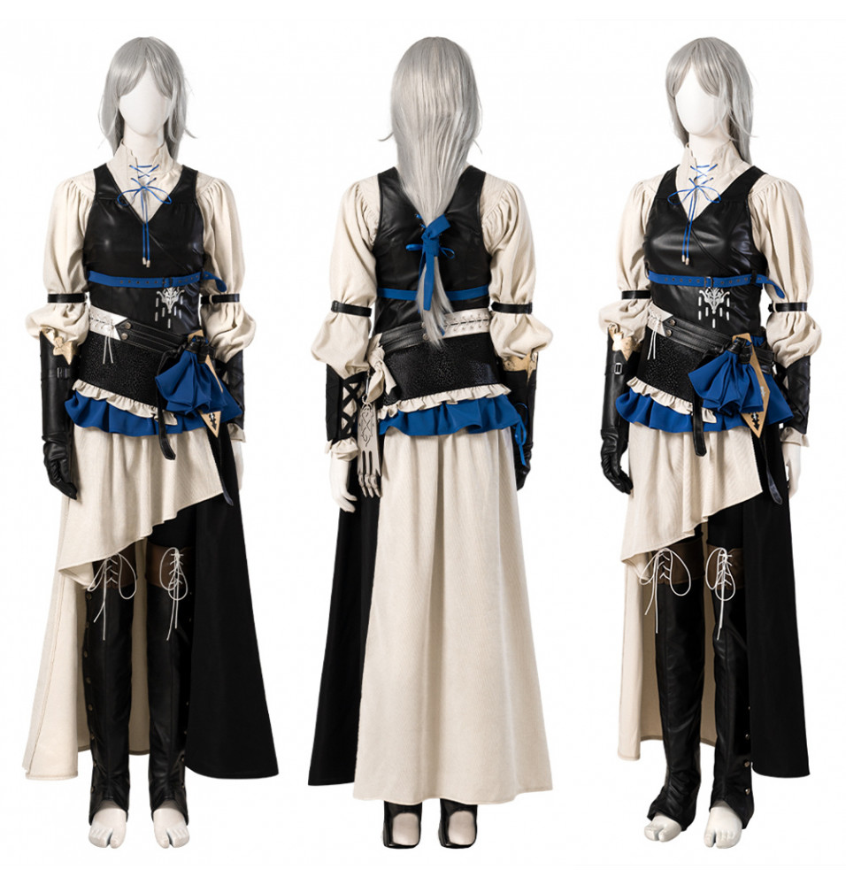 Final Fantasy XVI Jill Warrick Cosplay Costume