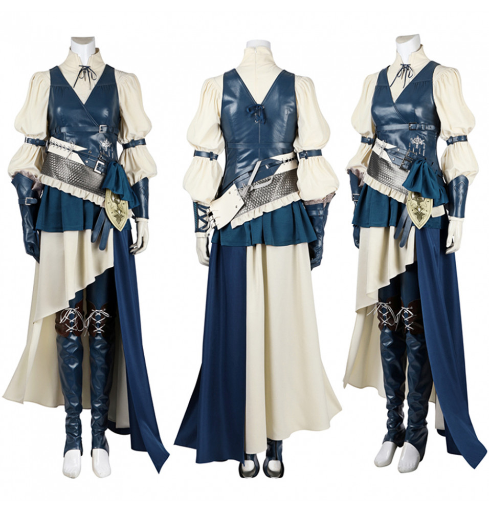 Final Fantasy XVI Jill Warrick Deluxe Cosplay Costume