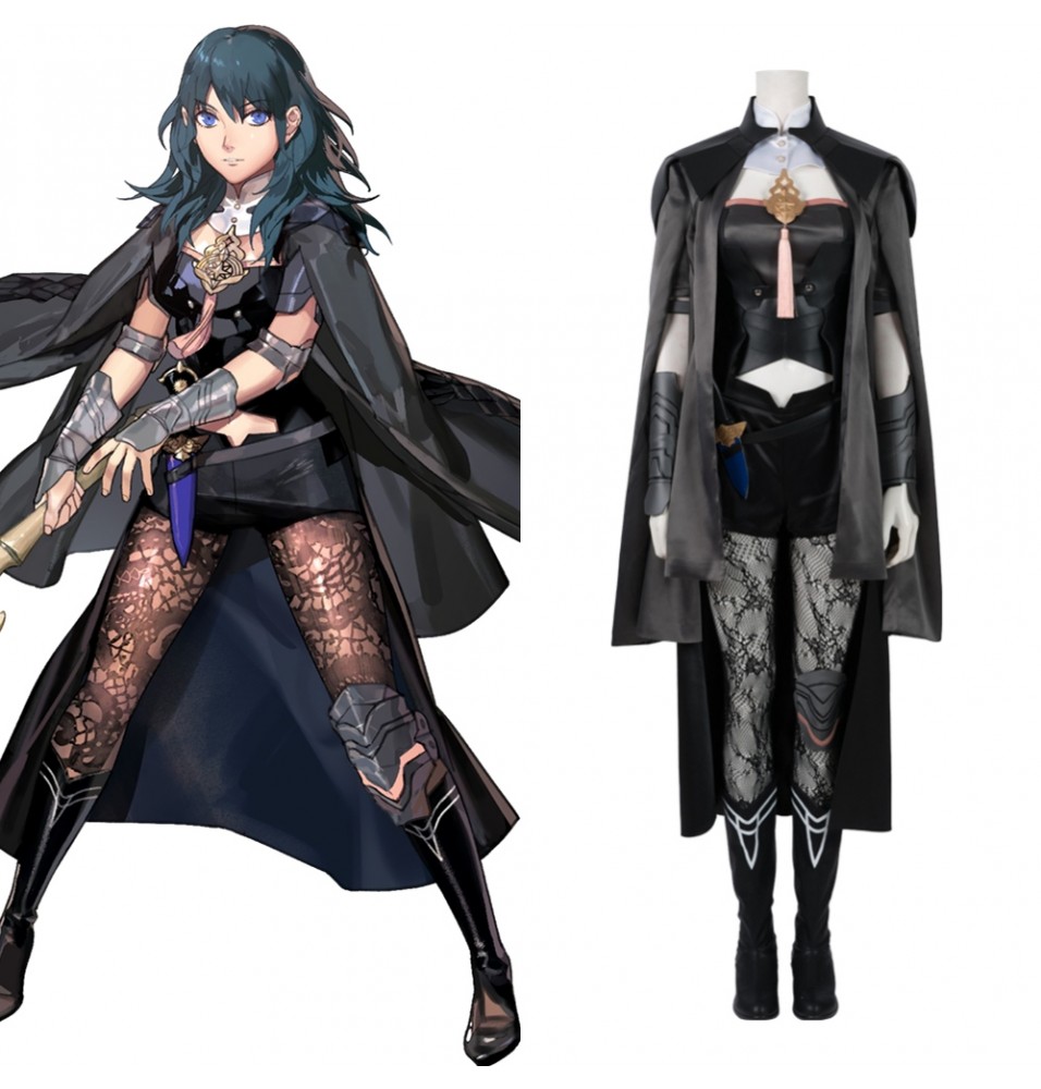 Fire Emblem Three Houses Female Byleth Cosplay Costume Deluxe