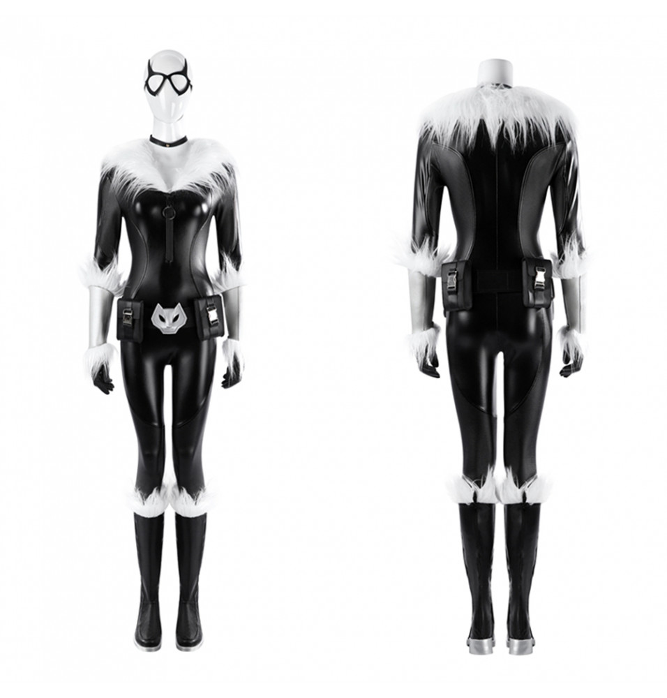 Fortnite Black Cat Cosplay Costume Full Set