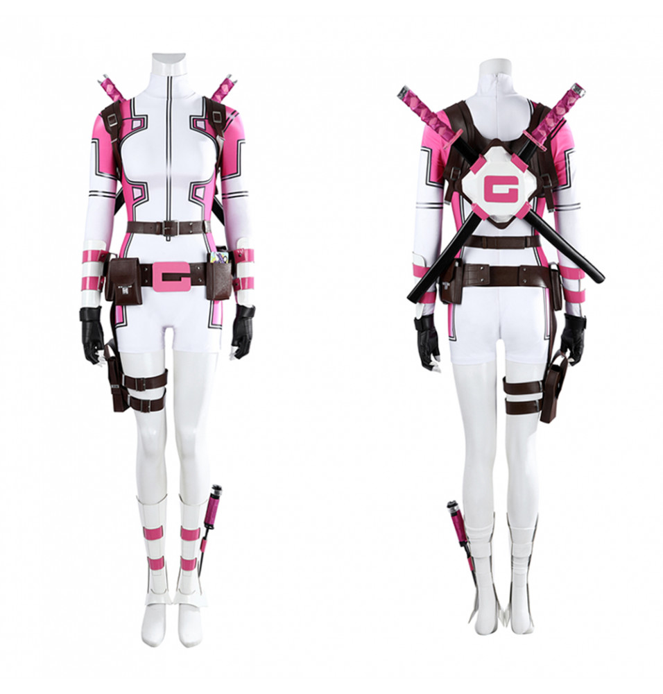 Fortnite Gwenpool Gwen Poole Cosplay Costume