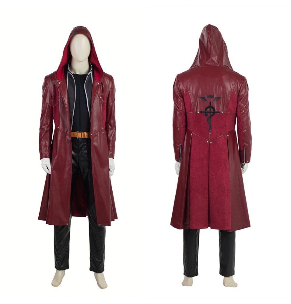 Fullmetal Alchemist Edward Elric Cosplay Costume