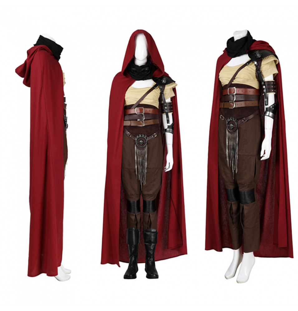 Furiosa A Mad Max Saga Furiosa Cosplay Costume