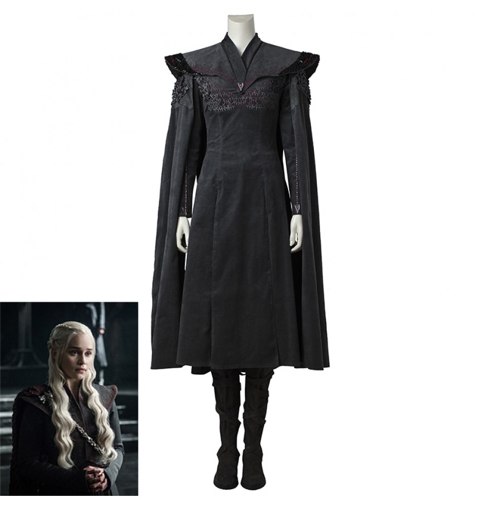 Buy Game Of Thrones Cosplay Costumes Jon Snow Costumes Daenerys Targaryen Dresses Fastcosplay