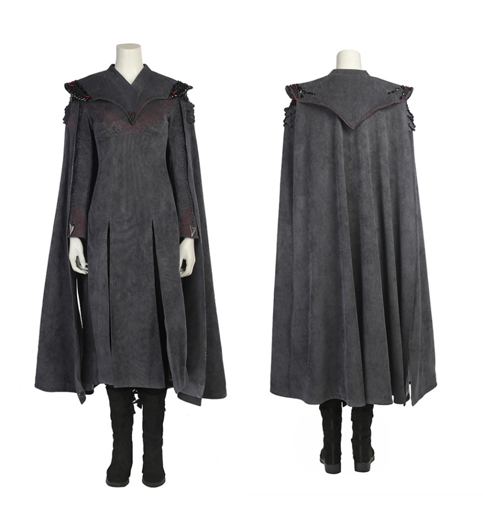 Game Of Thrones 7 Daenerys Targaryen Cosplay Costume Outfit