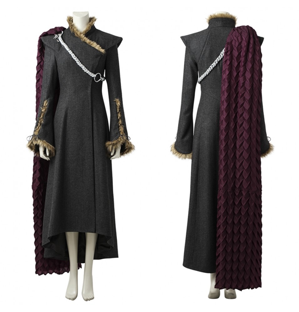 Game Of Thrones 7 Daenerys Targaryen Cosplay Costume