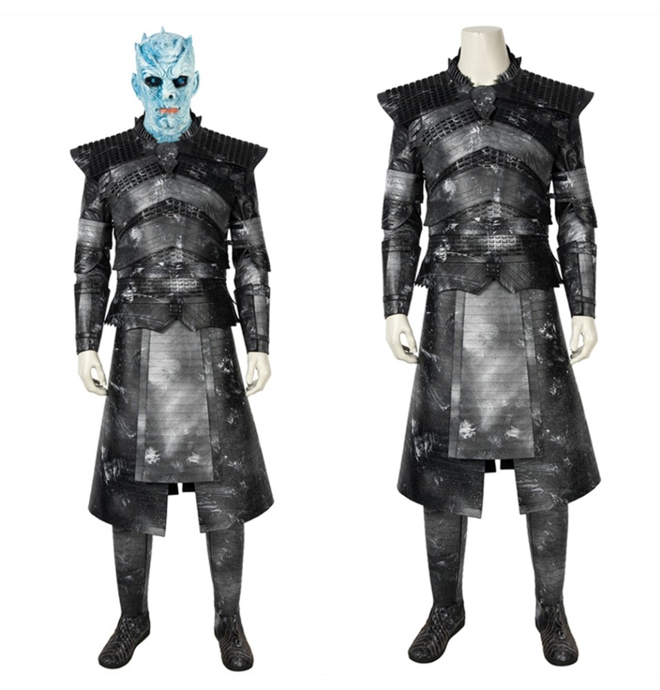 Game of Thrones 8 Night King Cosplay Costume Deluxe