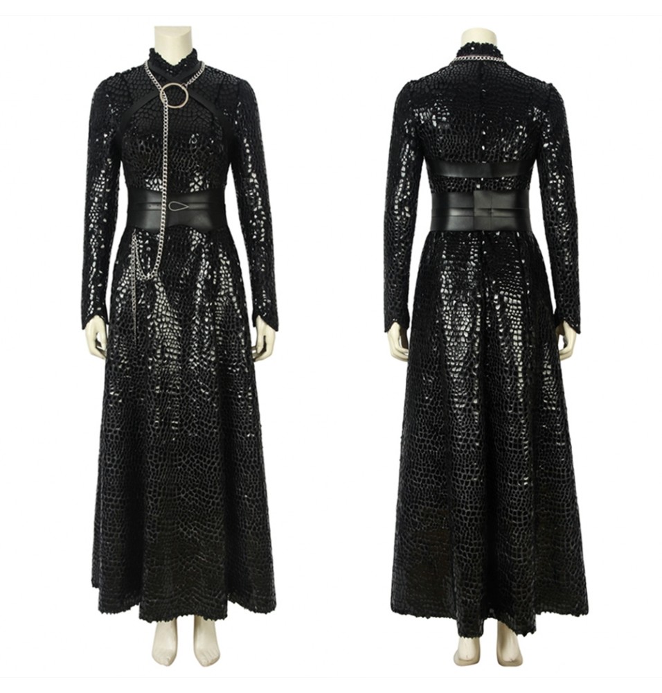 Game of Thrones 8 Sansa Stark Cosplay Costume Deluxe Version