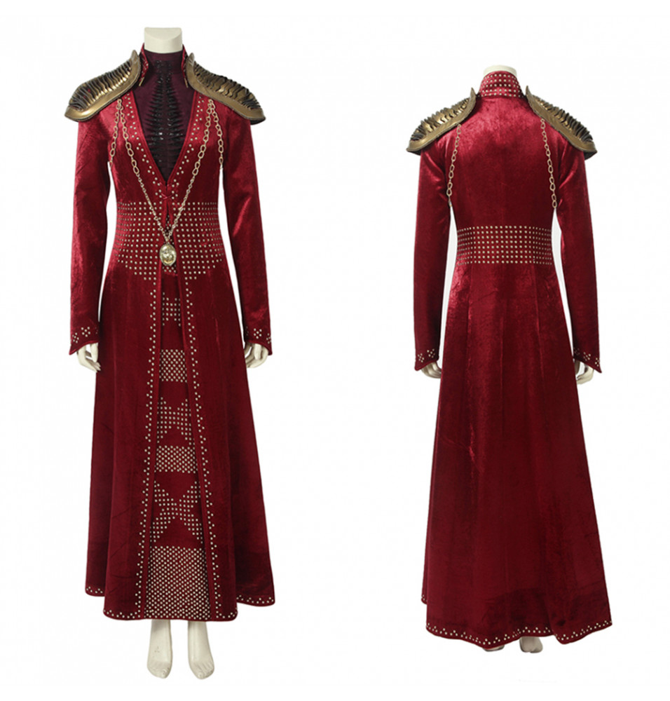 Game of Thrones Season 8 Cersei Lannister Cosplay Costume