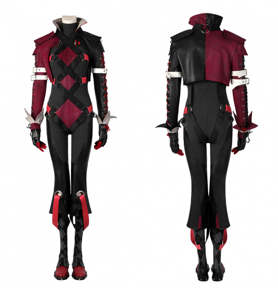 Gotham Knights Harley Quinn Boss Cosplay Costume