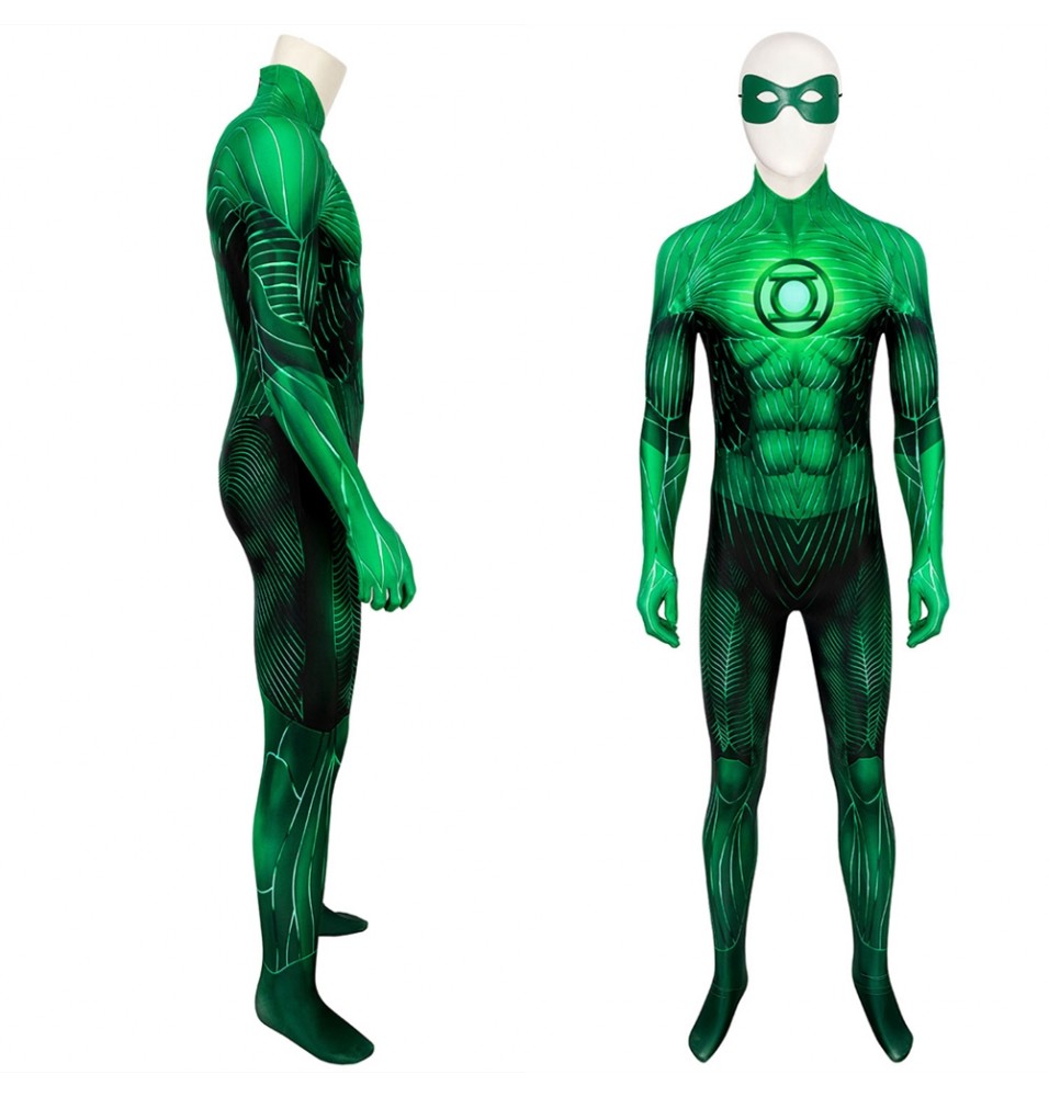 Green Lantern Hal Jordan 3D Jumpsuit