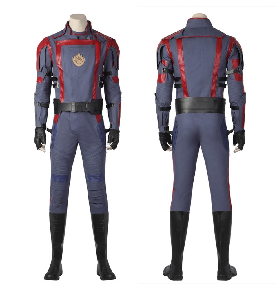 Guardians of the Galaxy 3 Star Lord Uniform Cosplay Costume