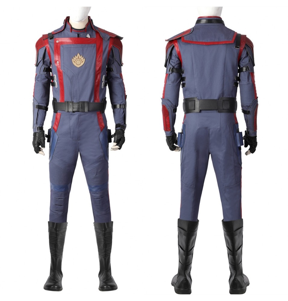 Guardians of the Galaxy 3 Star Lord Uniform Cosplay Costume