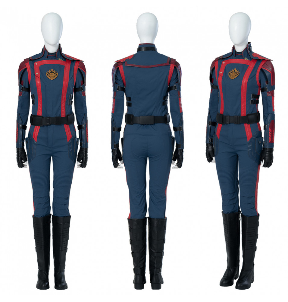 Guardians of the Galaxy Vol.3 Mantis Cosplay Costume Uniform