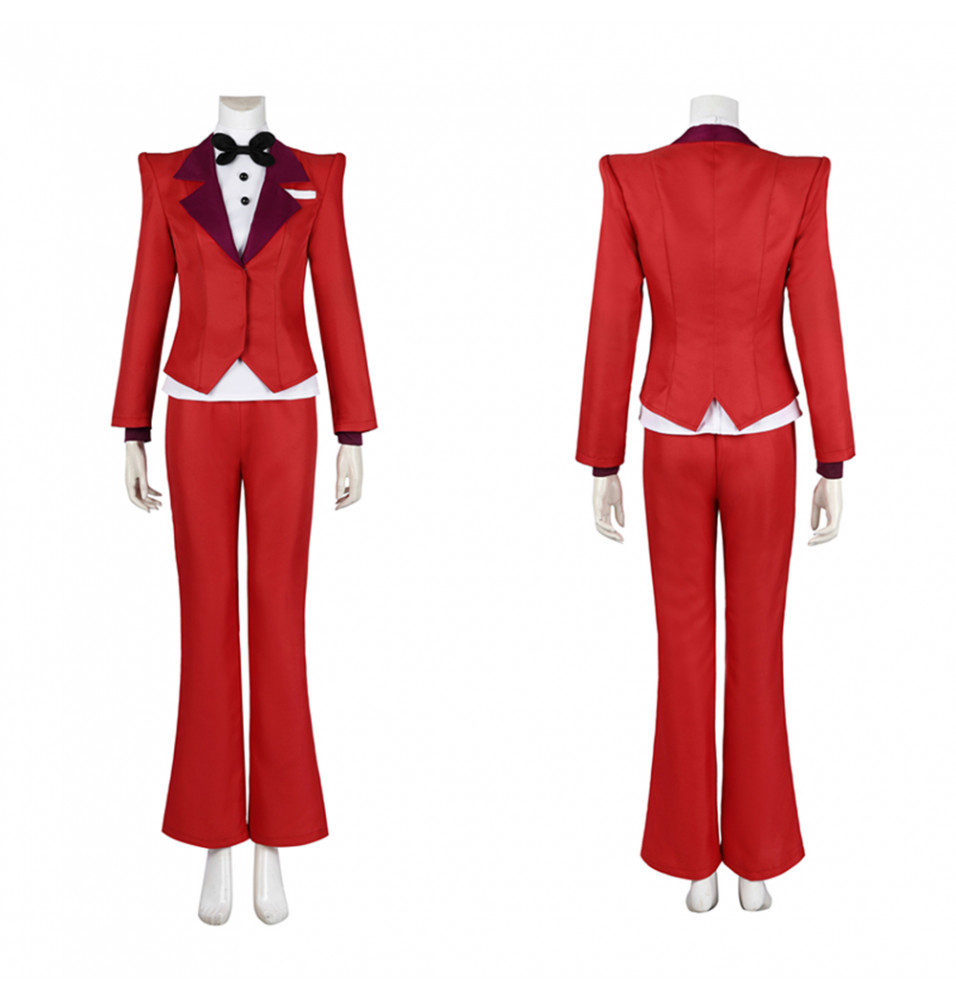 Hazbin Hotel Charlie Morningstar Cosplay Costume