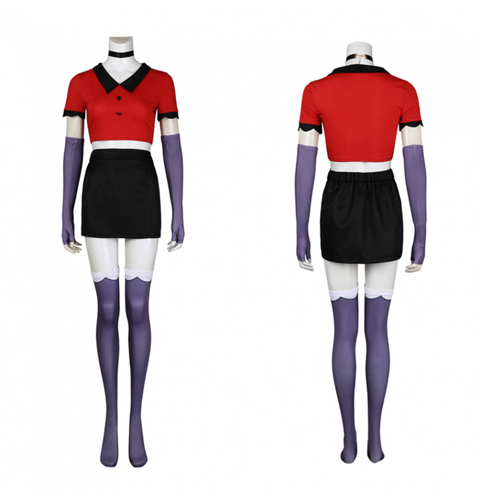 Hazbin Hotel Vaggie Cosplay Costume