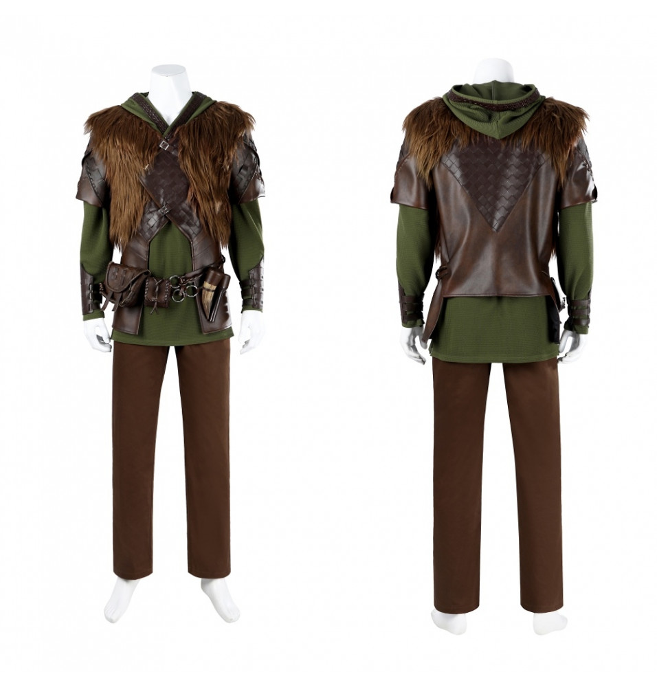 How to Train Your Dragon Hiccup Cosplay Costume