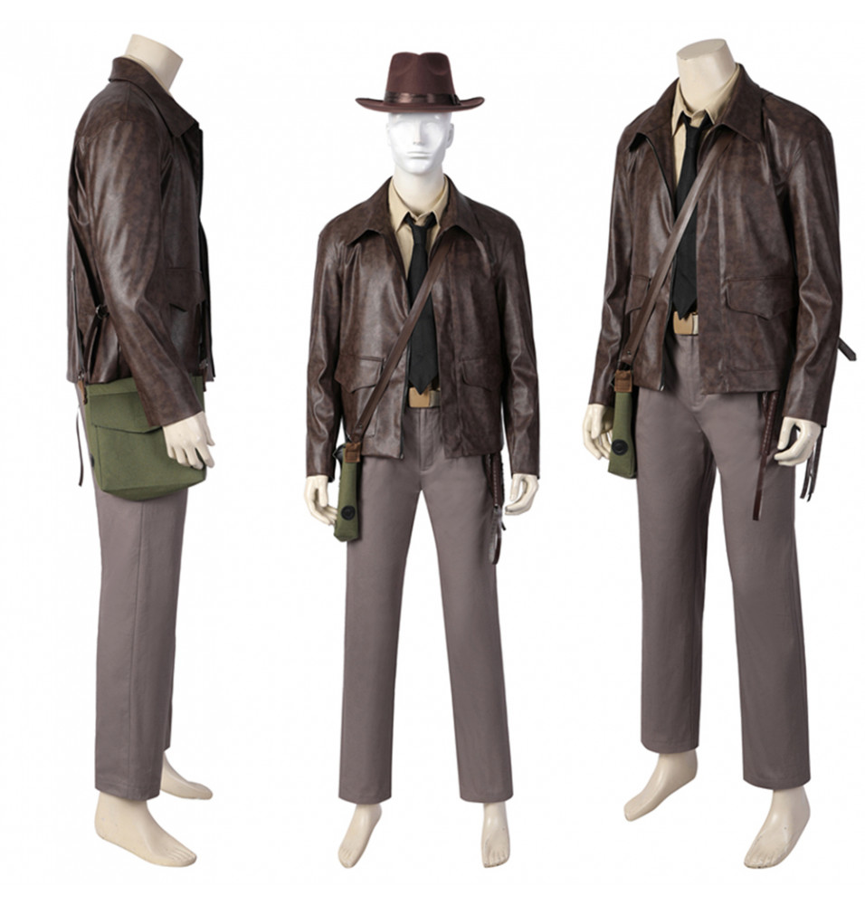 Indiana Jones and the Dial of Destiny Indiana Jones Cosplay Costume
