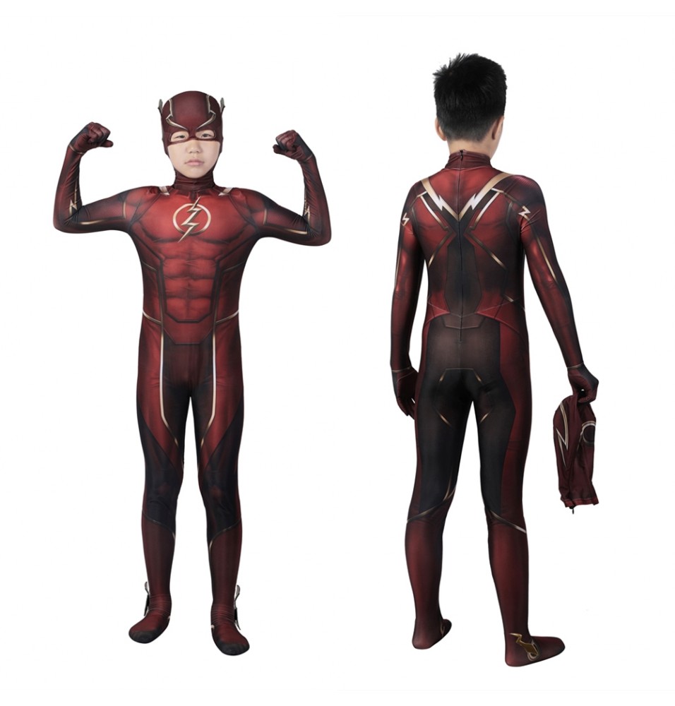 Injustice 2 The Flash Kids Jumpsuit