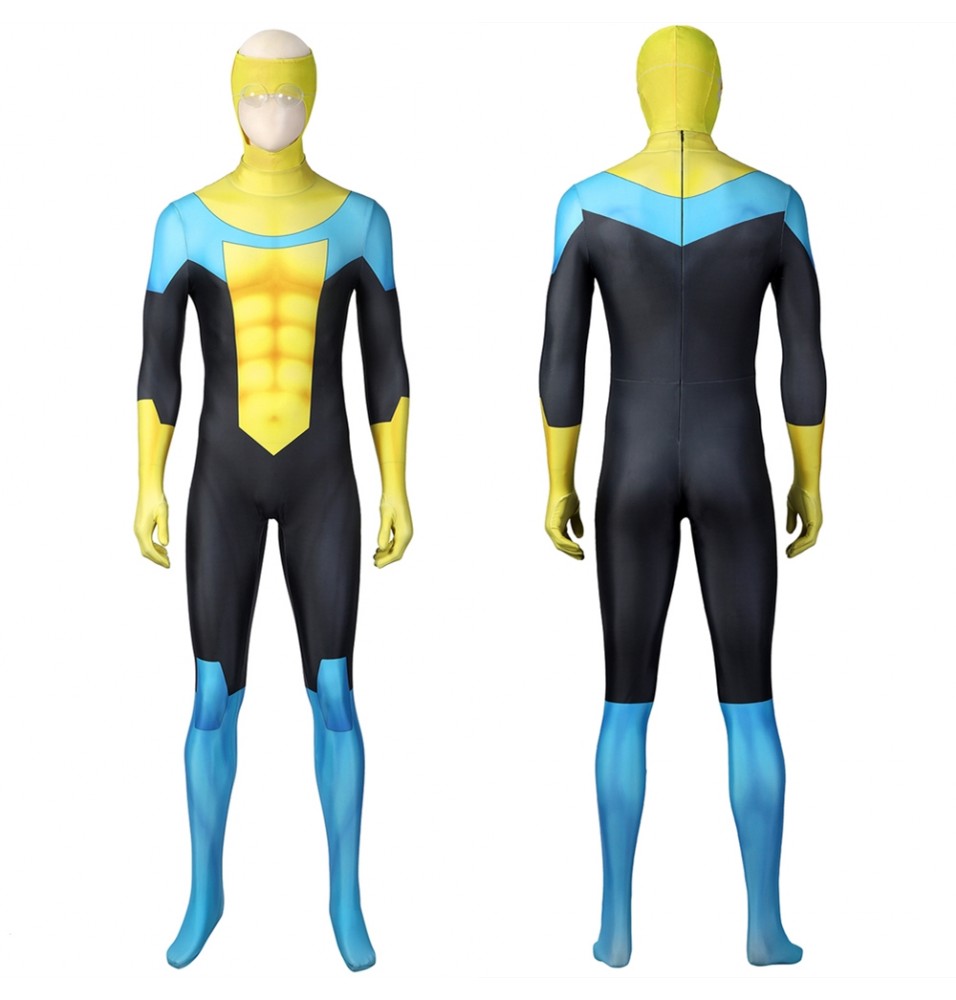 Invincible Mark Grayson Cosplay Suit