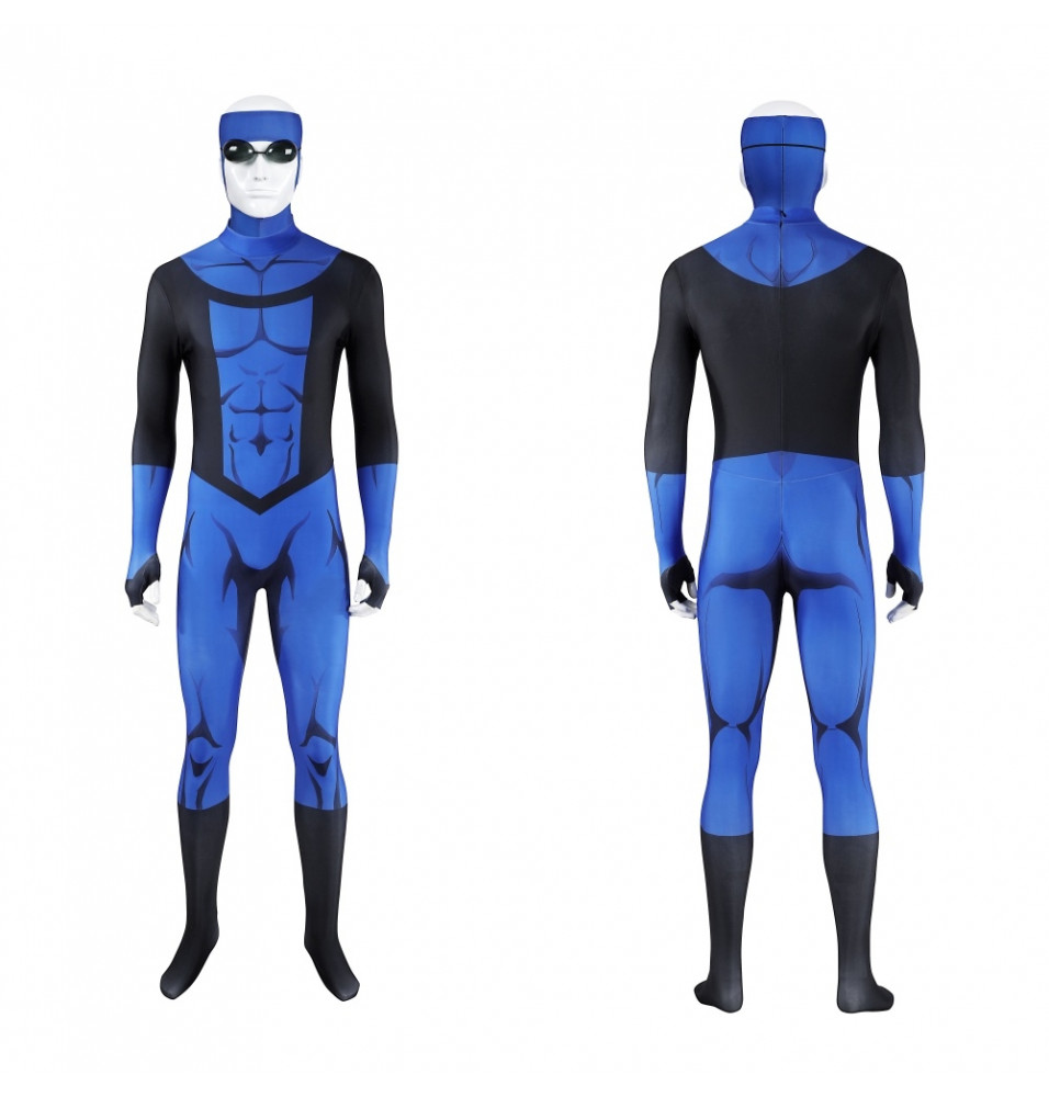 Invincible Season 3 Mark Grayson Cosplay Jumpsuit