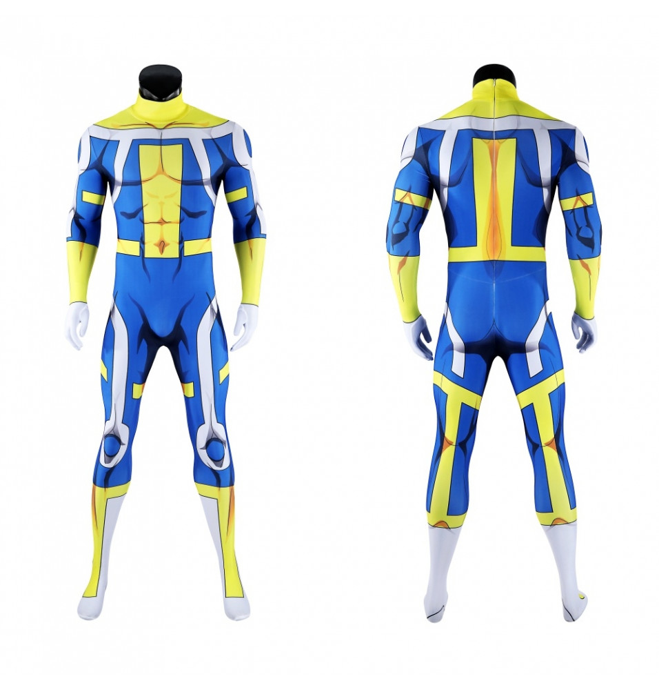 Invincible Season 3 The Immortal Cosplay Jumpsuit