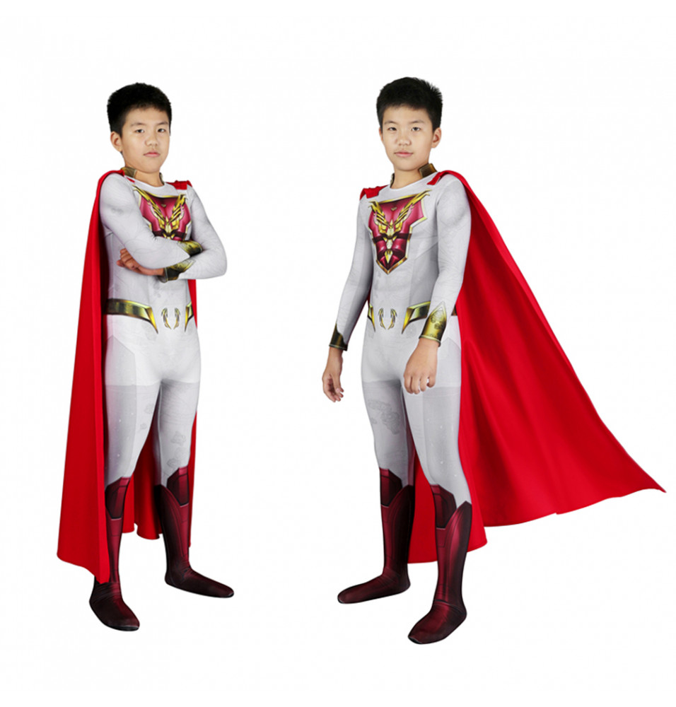 Jupiter's Legacy Sheldon Sampson The Utopian Kids 3D Jumpsuit