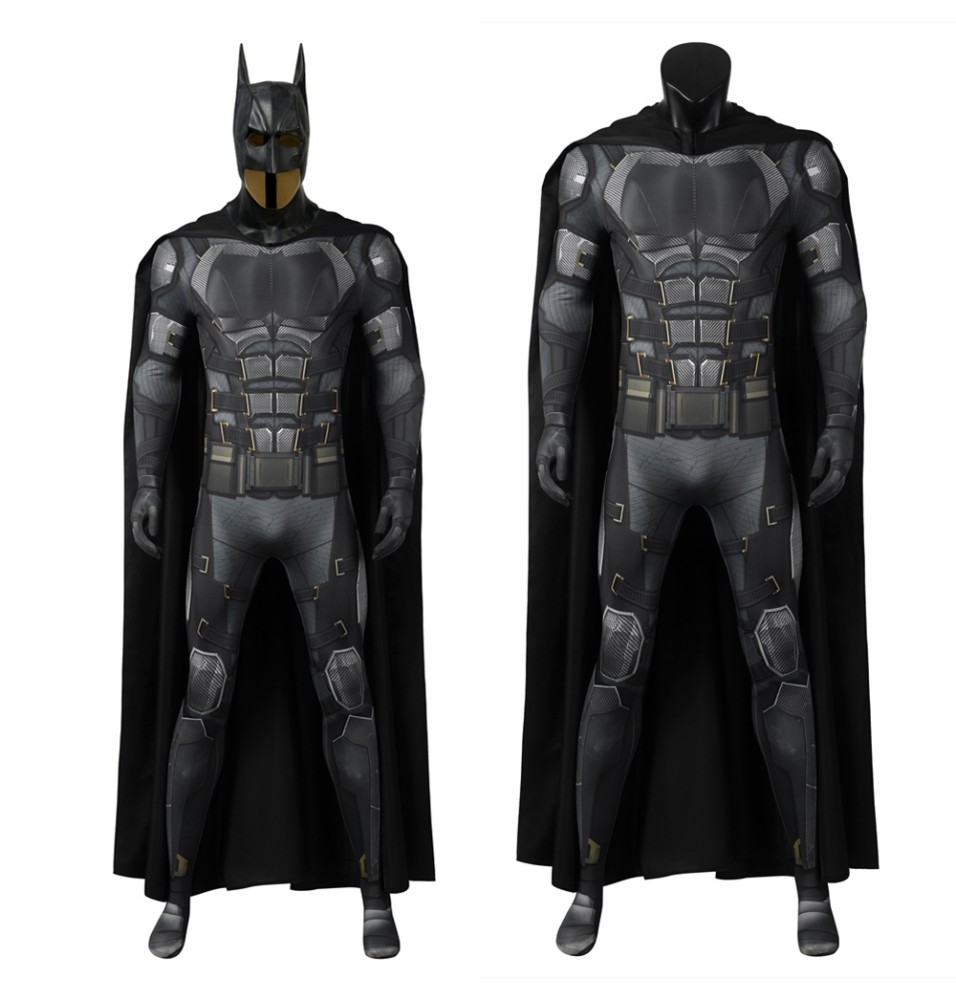 Justice League Batman Bruce Wayne 3D Jumpsuit