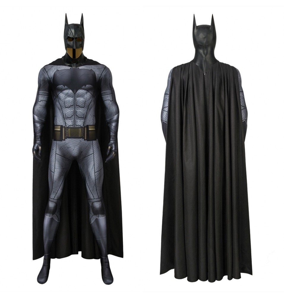 Justice League Batman Bruce Wayne 3D Jumpsuit