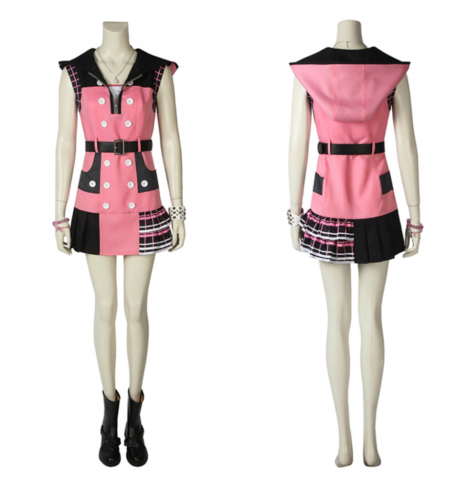 Kingdom Hearts III Kairi Cosplay Dress