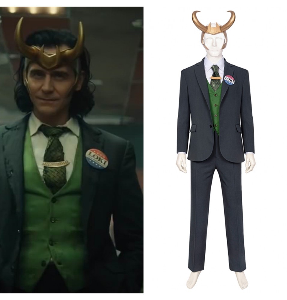 Loki Season 1 Loki Cosplay Costume