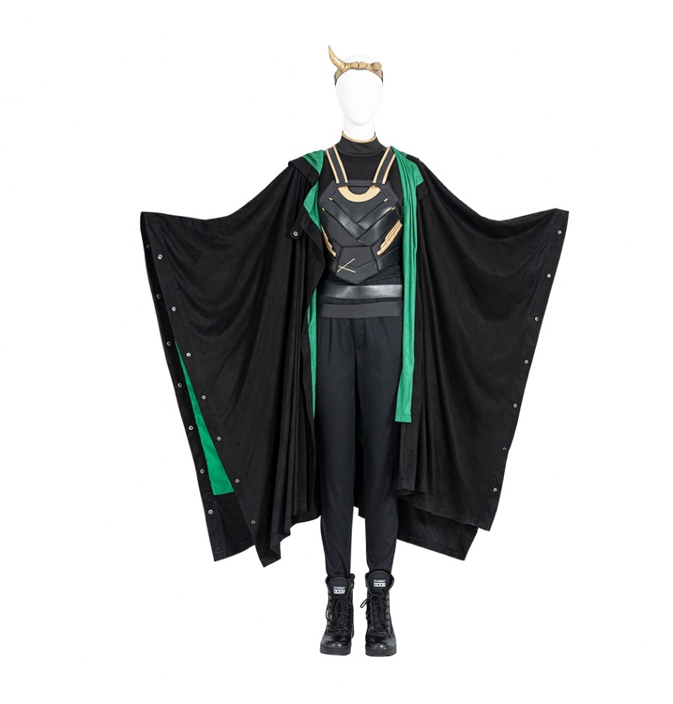 Loki Season 1 Sylvie Variant Cosplay Costume Outfit