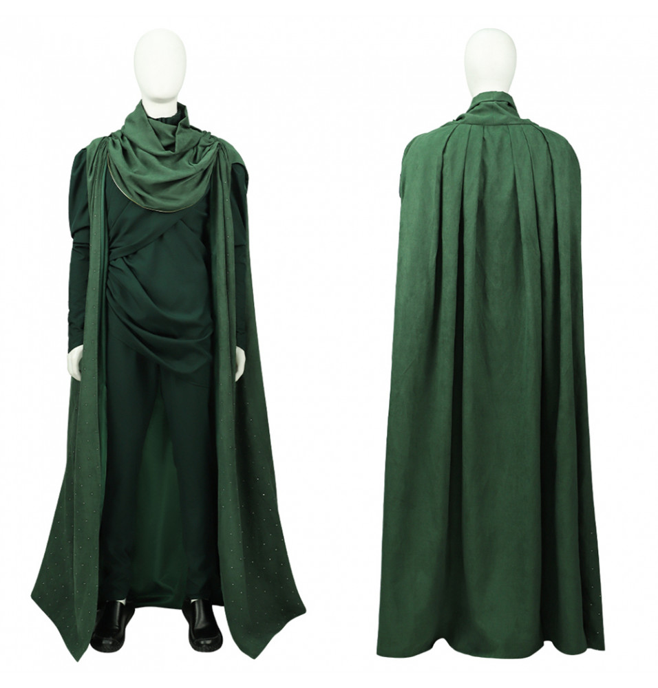 Loki Season 2 Divine Loki Cosplay Costume