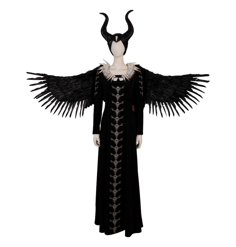 Maleficent Mistress of Evil Maleficent Cosplay Costume