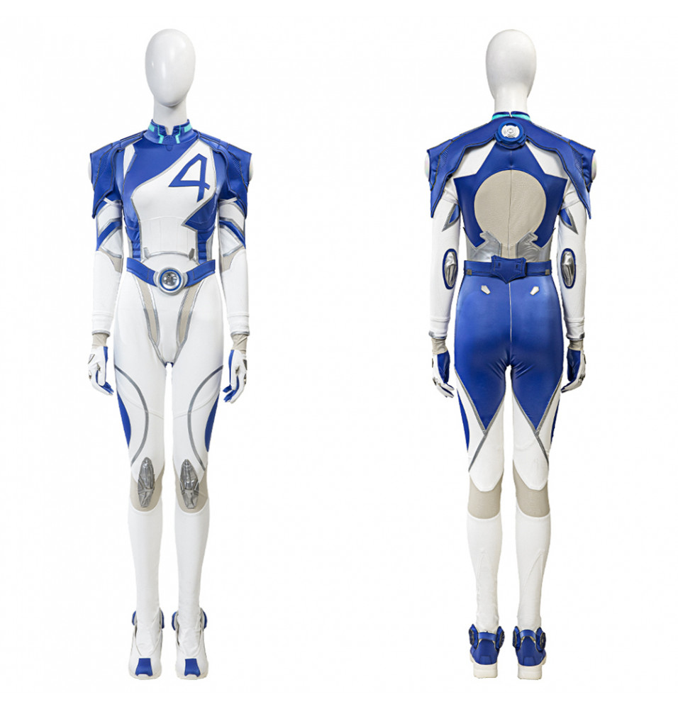 Marvel Rivals Invisible Woman Cosplay Costume
