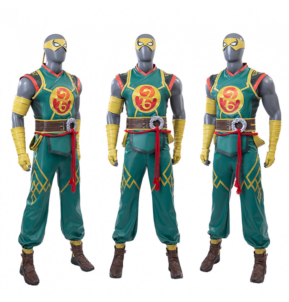 Marvel Rivals Lin Lie Iron Fist Cosplay Costume