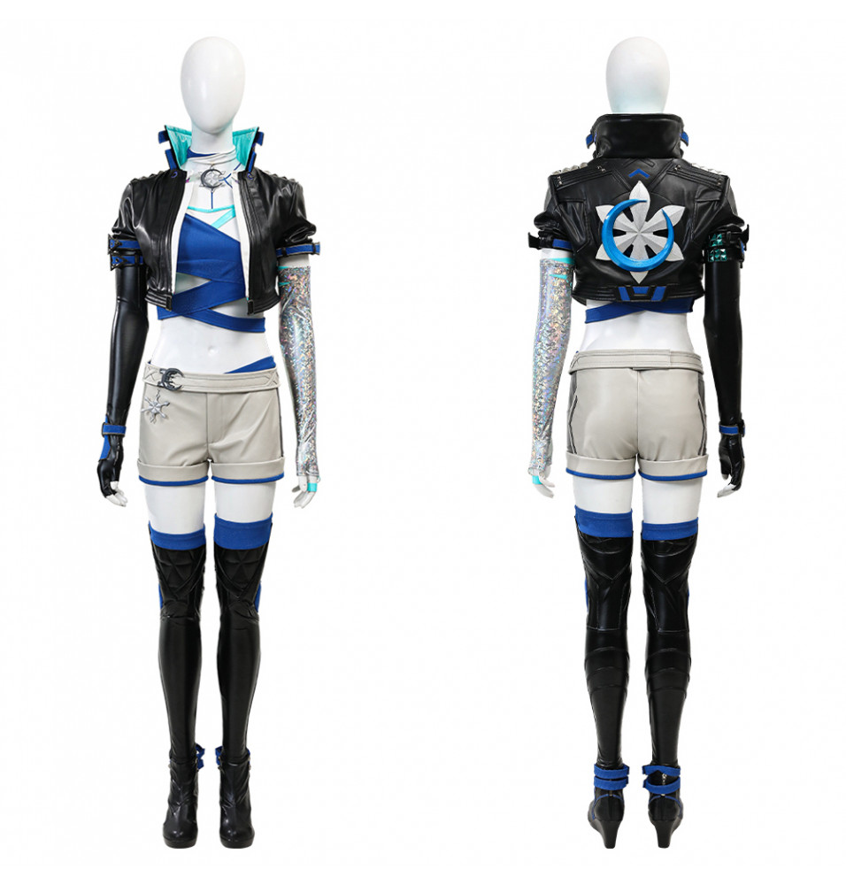 Marvel Rivals Luna Snow Cosplay Costume