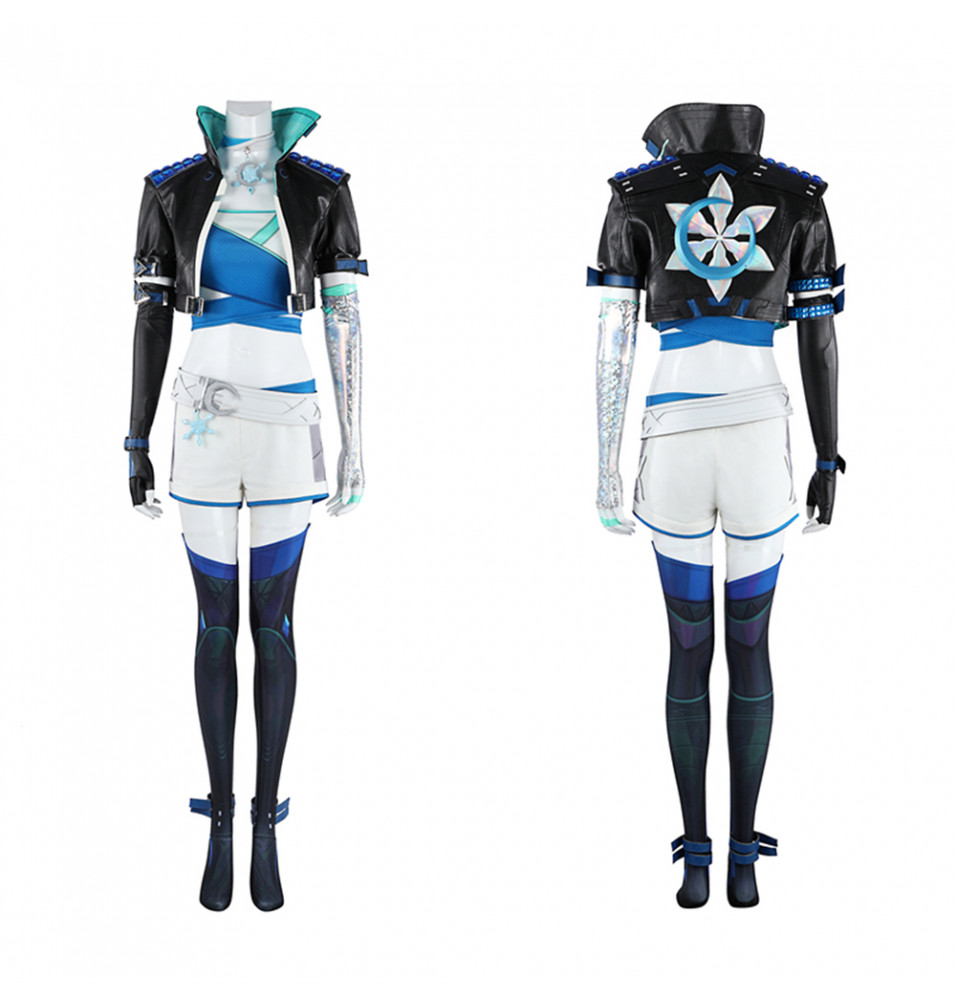 Marvel Rivals Luna Snow Seol Hee Cosplay Costume